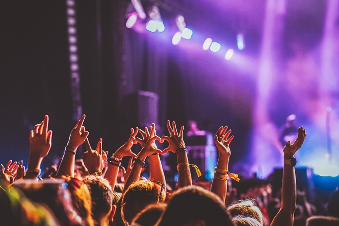Muzikos festivalis.